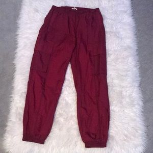 Pacsun Cargo Windbreaker Pants